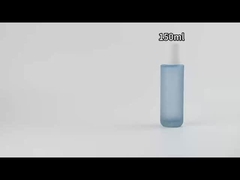 بطری آرایشی شیشه ای مات قابل تنظیم - ضد نشت و بادوام