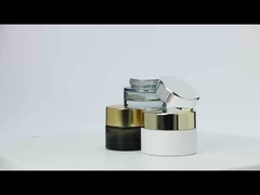 بطری آرایشی شیشه ای قابل تنظیم برای لوسیون، کرم و سرم