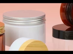 بطری کرم آرایشی PET شفاف با سرپوش پیچ