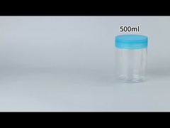 بطری کرم آرایشی سفارشی PET با کپسول پیچ