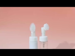 بطری پمپ فوم پلاستیکی رنگی چای برای لوازم آرایشی - قابل تنظیم