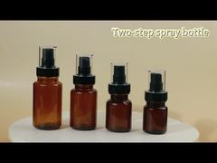 بطری اسپری پلاستیکی درجه غذایی و ضد نور با اسپری مه پاش ریز برای لوازم آرایشی و داروها