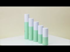 بطری لوشن پلاستیکی 30ml-80ml PET با سر پمپ و مواد بازیافتی برای لوازم آرایشی سفر