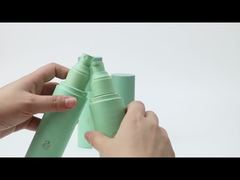 بطری‌های پلاستیکی خالی عمده‌فروشی لوازم آرایشی 80 میلی‌لیتری، 100 میلی‌لیتری، 120 میلی‌لیتری، 150 میلی‌لیتری، بطری‌های پمپ لوسیون شانه‌تخت