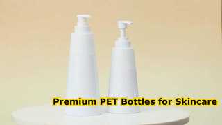 بطری های لوسیون PET سفارشی ممتاز برای مارک های مراقبت از پوست