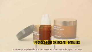 تولید کننده ست بطری آرایشی پت Amber | اسپری، لوسیون، بطری تونر و شیشه کرم | بسته بندی OEM