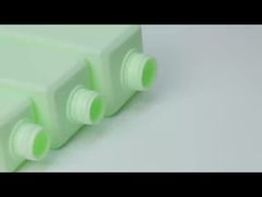 بطری های نرم کننده شامپو با پمپ — بطری های قابل شارژ مربع HDPE | JXPACK