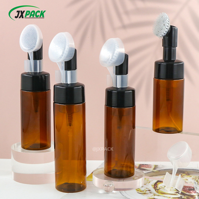 پاک کننده صورت بطری موسکای خالی 150 میلی لیتر PET پلاستیکی پاک کننده لباس شویی فوم پاک کننده بطری
