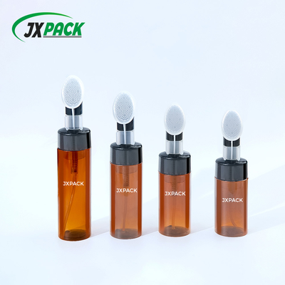 بطری پمپ فوم لوکس با روکش طلایی/کروم، پخش کننده خالی برای محصولات حمام با کیفیت بالا، ضد نشت و شیک