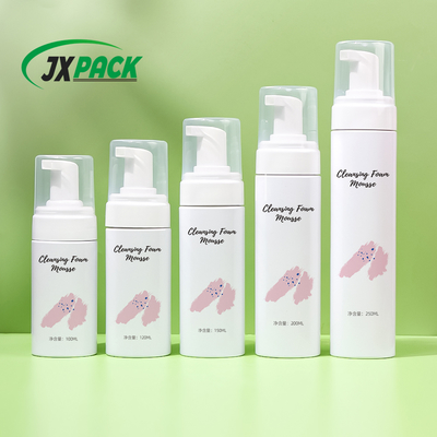 فوم بطری فشار نوع سر پمپ 100ml 120ml 150ml 200ml 250ml ضد انسداد برای سفارش عمده