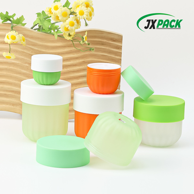 JXPACK بطری کرم زیبایی پلاستیکی 50 میلی لیتر با پوشش کشنده