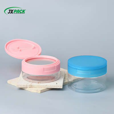 قوطی کرم آرایشی شفاف PET با ظرفیت قابل تنظیم