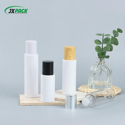 بطری آرایشی پلاستیکی PET سفارشی 80 میلی‌لیتری با درپوش پیچی