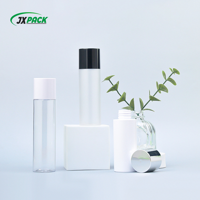 بطری آرایشی PET سفارشی 100 میلی‌لیتر - 150 میلی‌لیتر با درپوش چرخشی