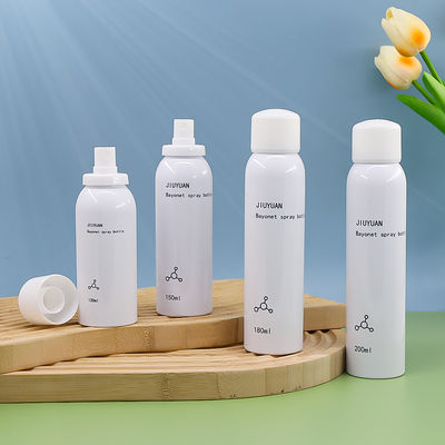 بطری اسپری پلاستیکی گواهینامه ایزو9001 با پوشش گنبد و گزینه های ظرفیت متعدد