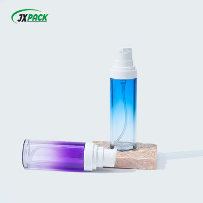 بطری آرایشی PET درجه غذایی با سر پمپ فشاری برای محصولات زیبایی مایع