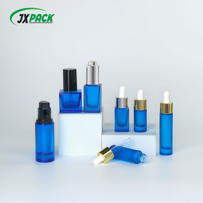5ml, 10ml, 15ml, 30ml glass dropper bottles